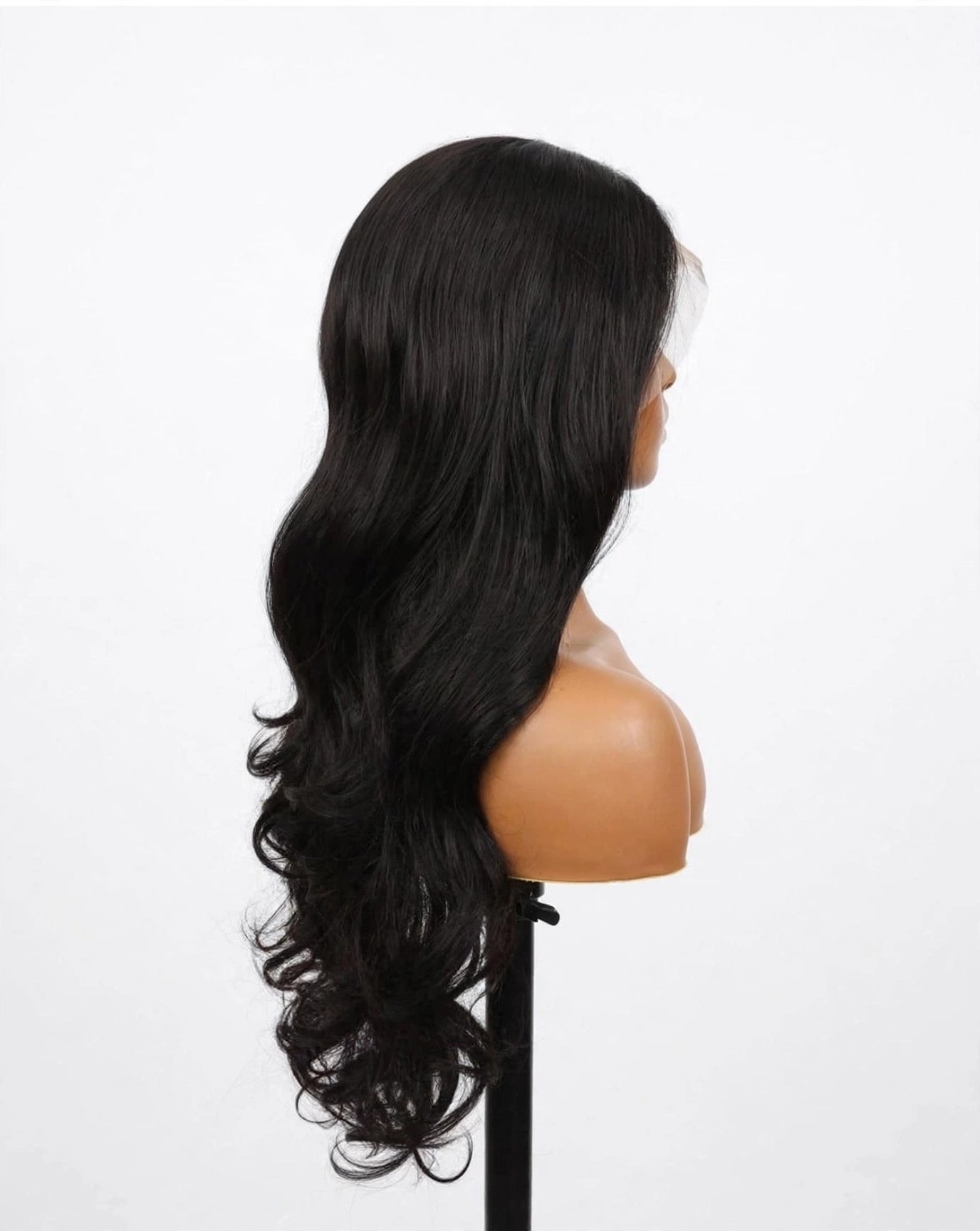 Piano curls blended  transparent lace 13*4 28inch Stock R700